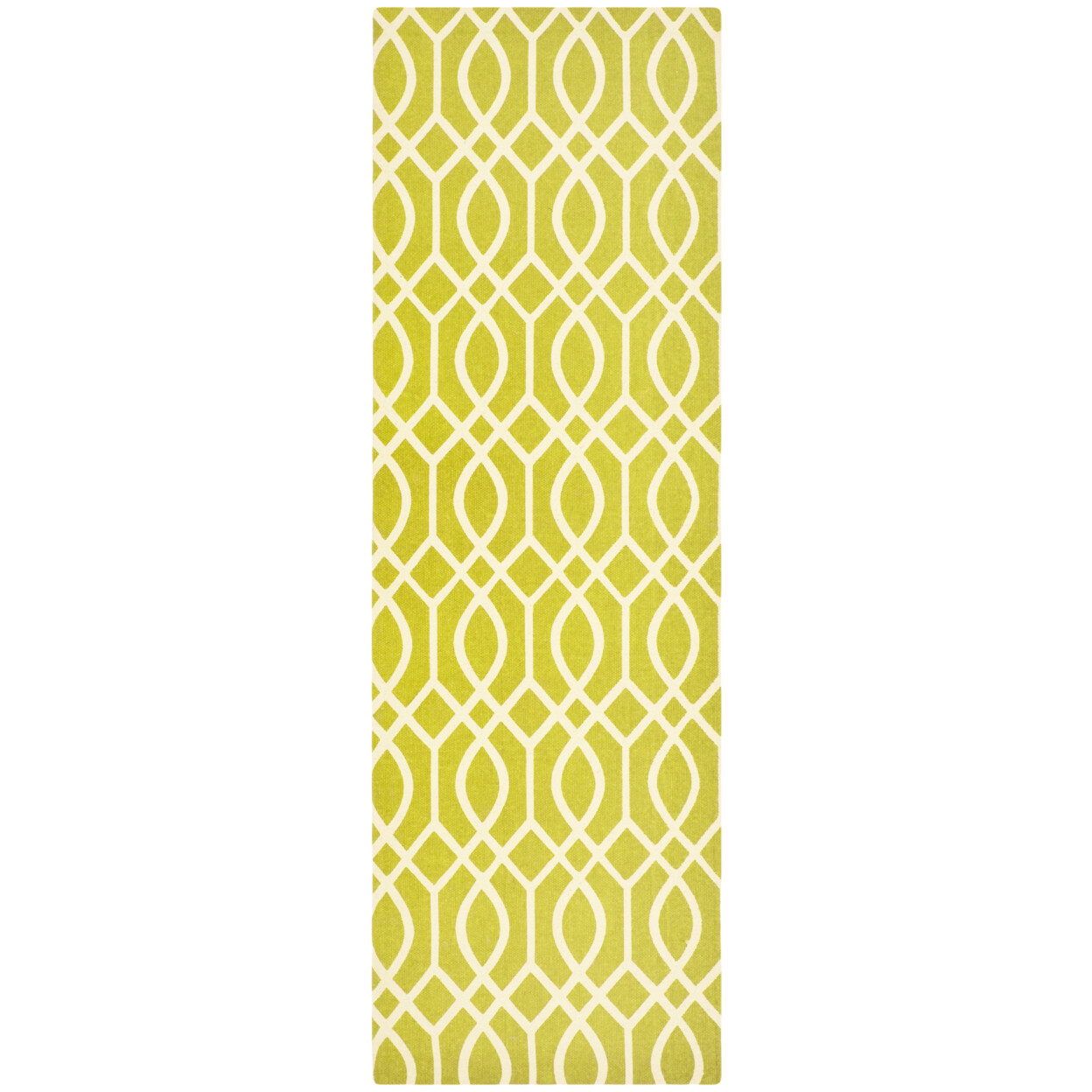 SAFAVIEH Cedar Brook CDR141B Handmade Lime / Ivory Rug