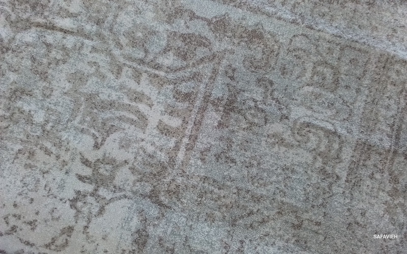 IVORY / TAUPE 9′-0″ x 12′-0″ Flaw in Rug, Reduced Price 1172770042 EVK256E-9