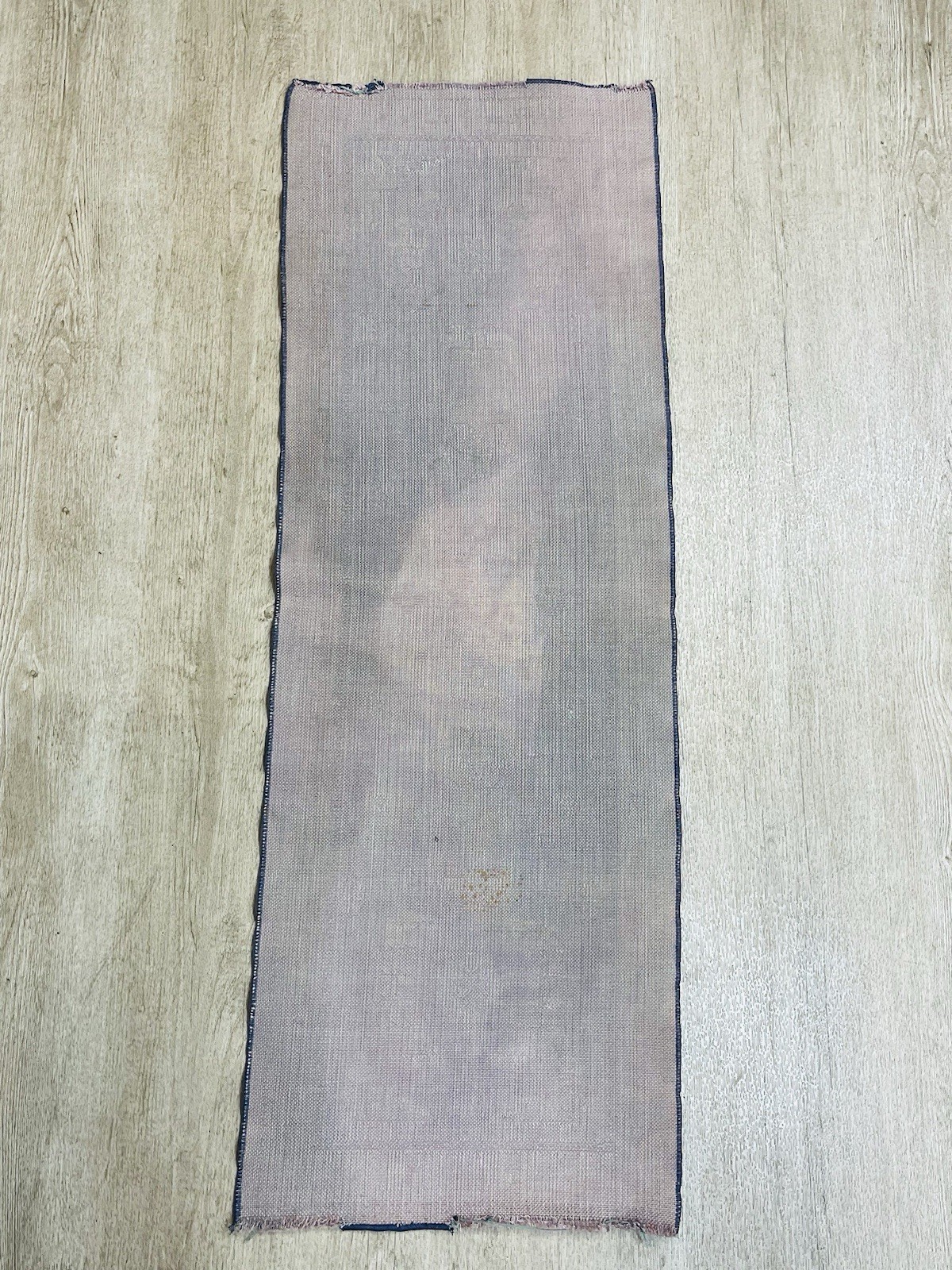 Mercerized Cotton Rug Made in Belgium 47” x 16 Appraised By Antiques Road Show