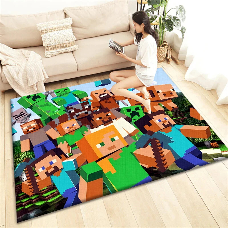 National game Carpet Children’s rug Living Room Kids Rug for Playroom Floor Mat