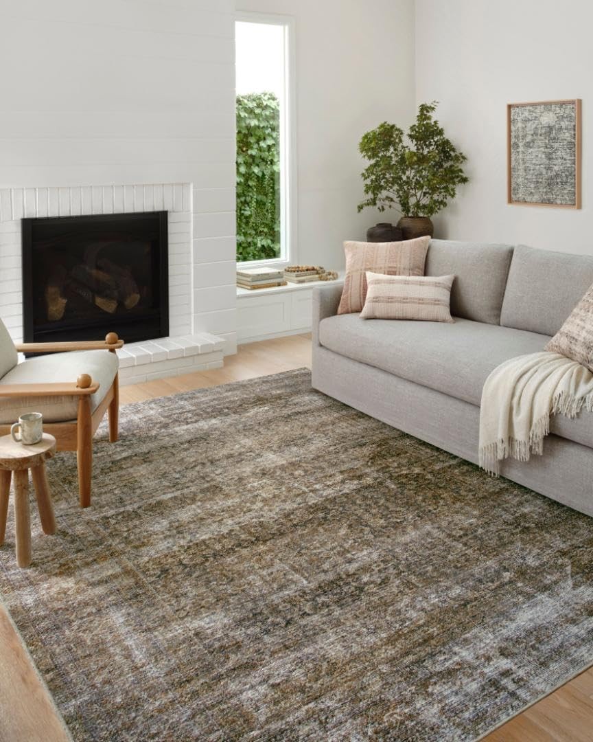 Loloi Amber Lewis Billie Collection 5-0 X 7-6 Area Rug Accent Rugs For Living