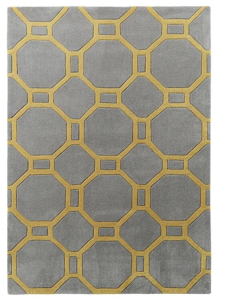 Latest modern Area Rugs Yellow Hand Tufted Living Room Dining Room bedroom hall