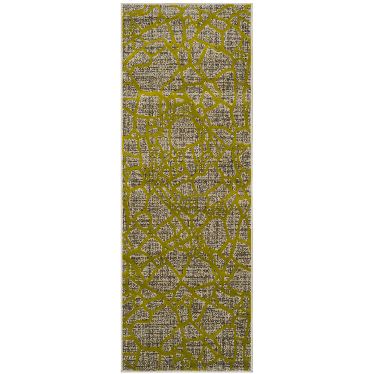 SAFAVIEH Porcello PRL7737G Light Grey / Green Rug