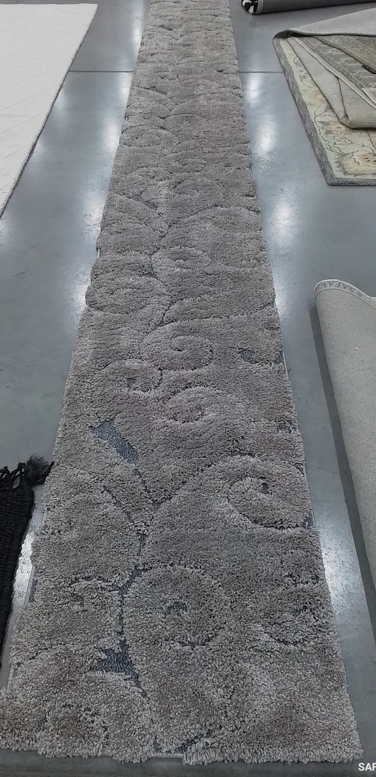 GREY / LBLUE 2′-3″ x 19′-0″ Flaw in Rug, Reduced Price 1172792517 SG455-1160-219