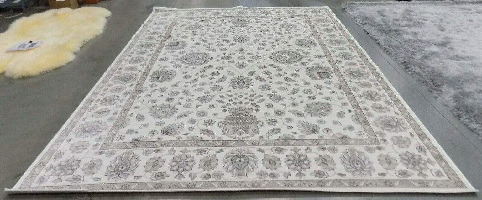 SILVER / CREAM 8′ X 10′-2″ Damaged Rug Reduced Price 1172575298 PEG610Q-810