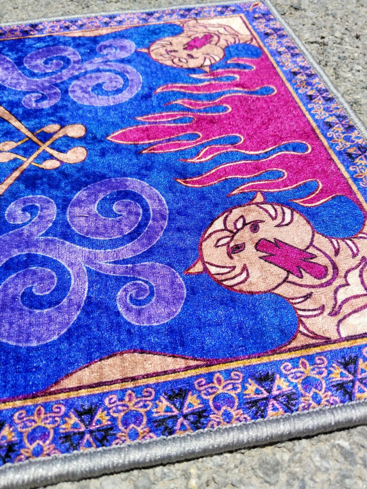 Aladdin’s Flying Rug, Aladdin’s Rug,Aladdin Rug,Modern Rugs,Gift Rug,Office Rug