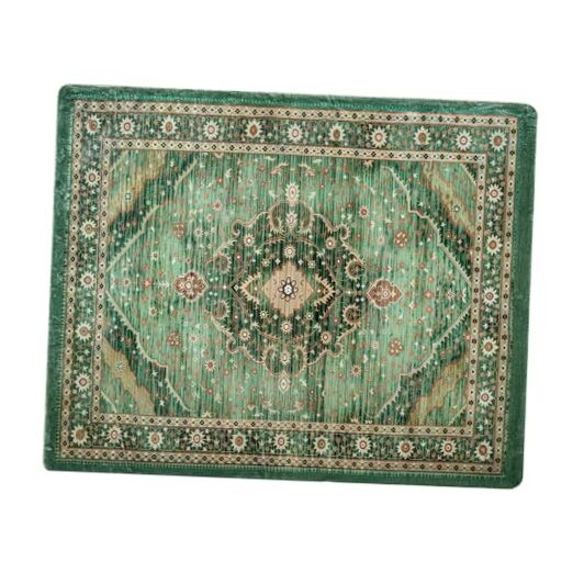Vintage Texture Area Rug, Machine Washable, Anti-Slip, Stain Resistant, Soft