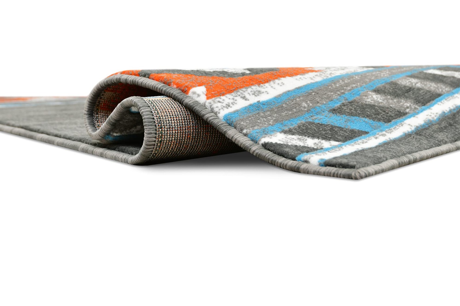 YHSF South West Native American Area Rug (Lead, 8 Feet x 10 Feet)