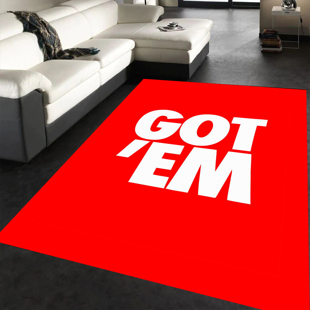 Got’Em Decor,Got Em,Home Decor Rug,Area Rug,Living Room Rug,Abstract Rug,Red Rug