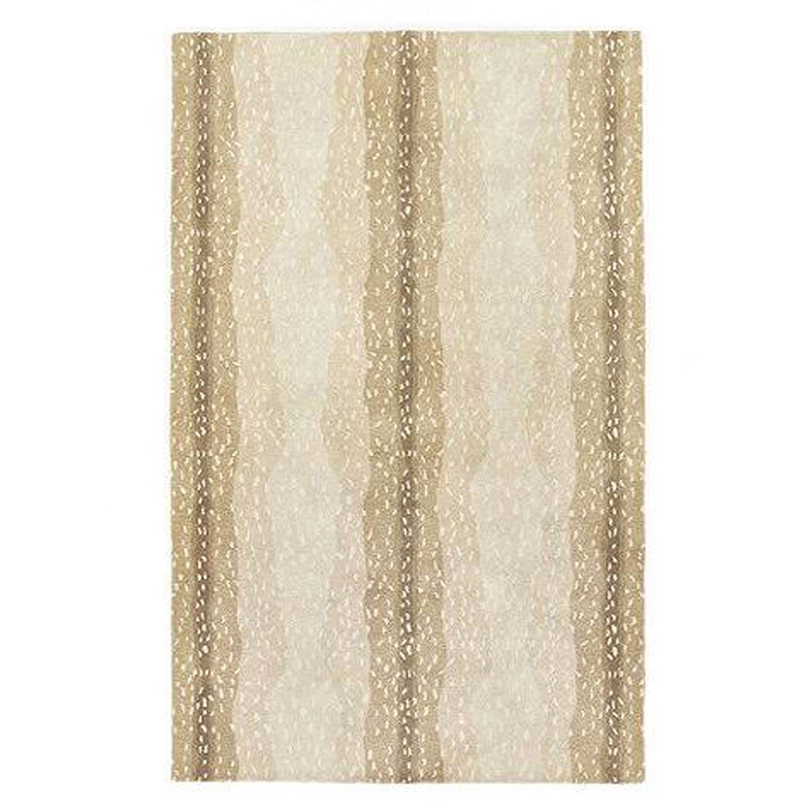 Antelope Cheetha Print Handmade Parsian Style Woolen Without