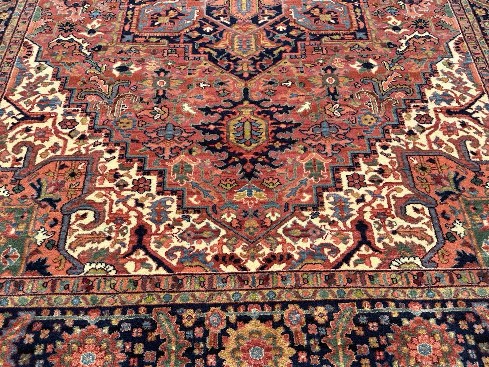 AUTHENTIC MINT KARASTAN HERIZ RUG 8.8×12 PATTERN #726 ROOM SIZE_WE HAVE OTHERS