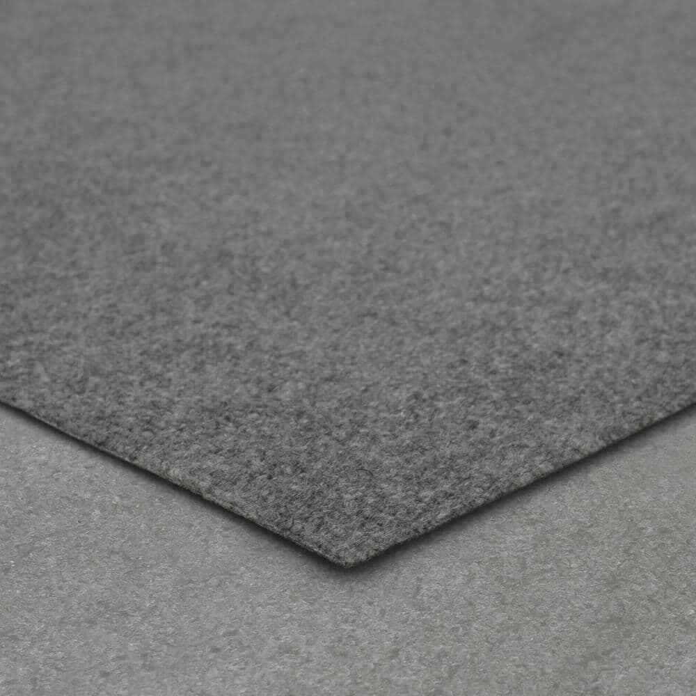 Indoor/Outdoor Area Rug Unbound Smoke Gray Ribbed Eco-Friendly 6 Ft. X 8 Ft .NEW