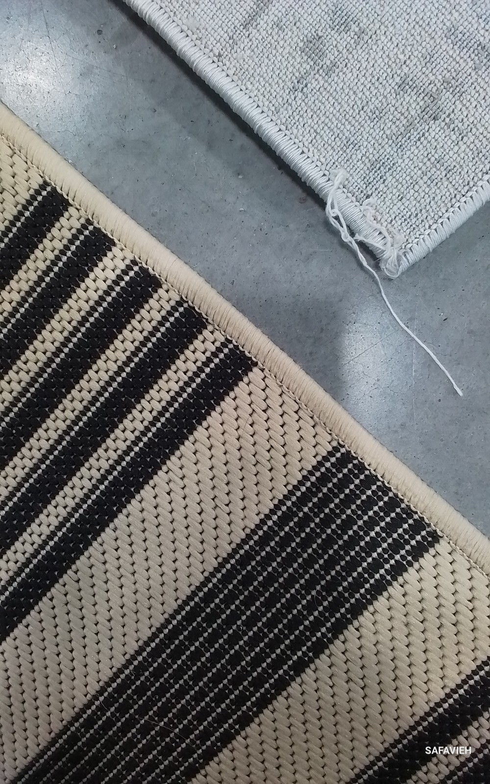 BLACK BONE 2′-3″ x 10′-0″ Back Stain Rug Reduced Price 1172769797 CY6062-216-210