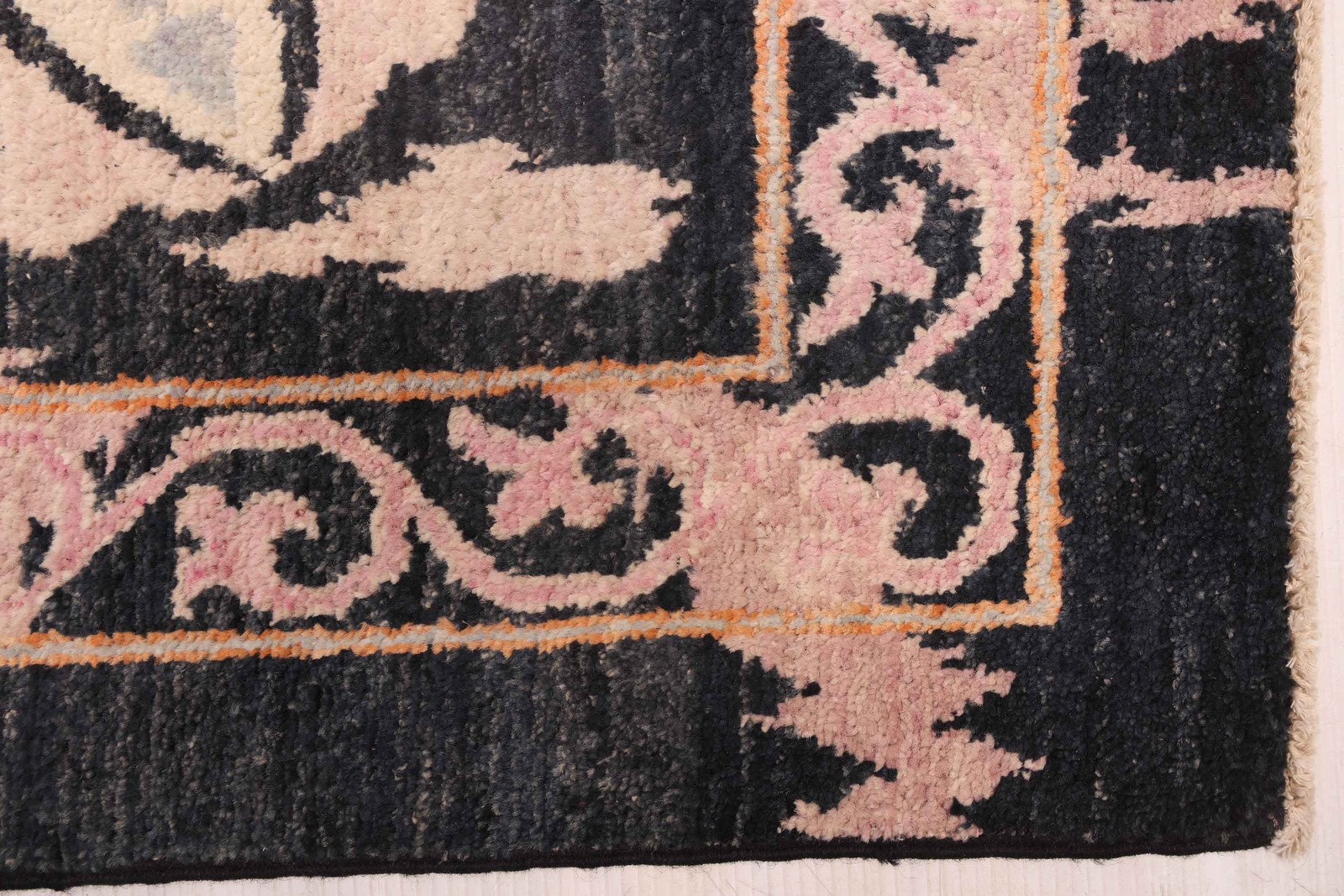Traditional Hand-knotted Wool Oriental Carpet 8’1″ x 10’0″ Area Rug