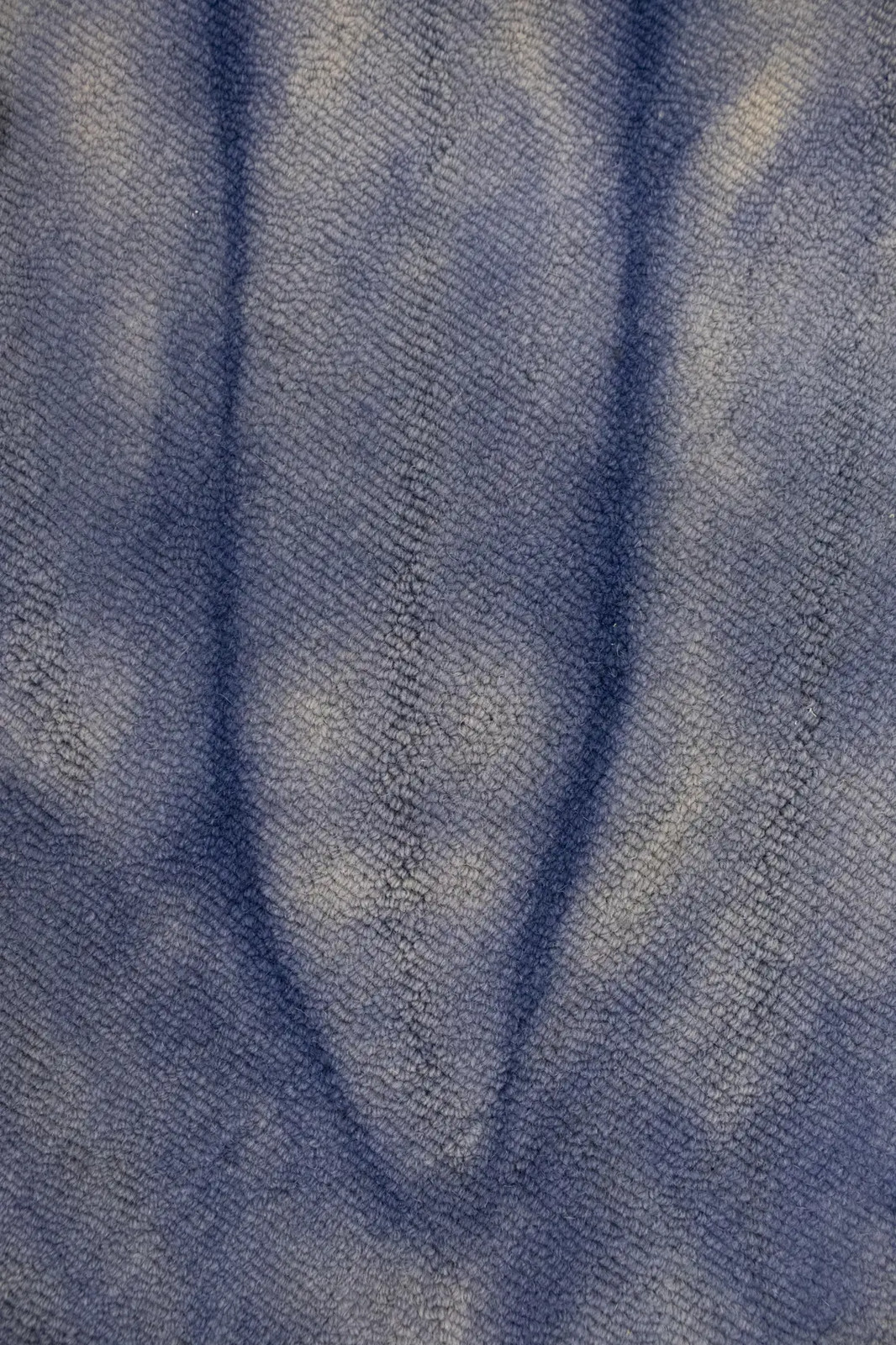 Modern Purple-navy Tie-Dye Design 5X8 Hand-Tufted Rug Contemporary Plush Carpet