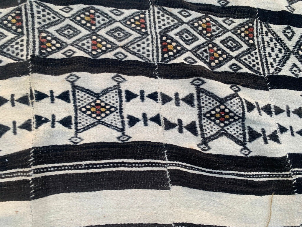 Fulani Blanket,African Blanket,Antique Hand Made Fulani,Wedding Blanket 5×8 ft