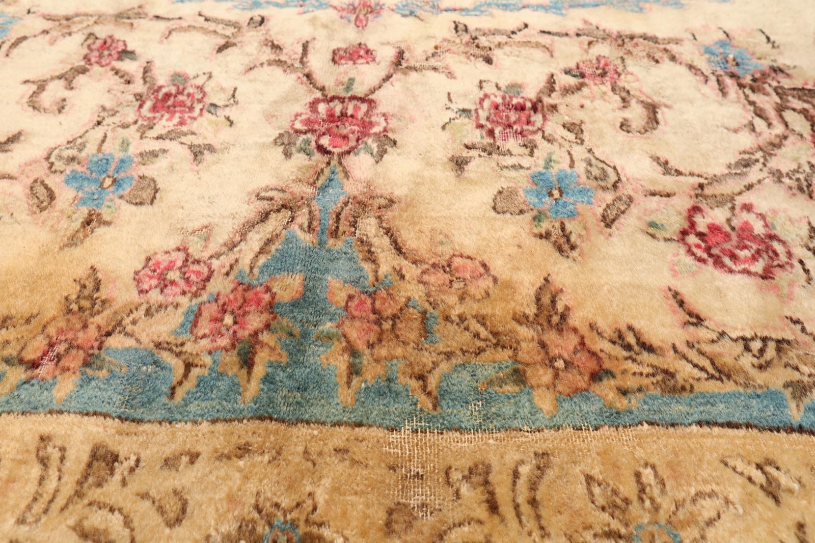 Palace Hand Knotted 100% Wool Kermaan Traditional Oriental Area Rug 10′ x 15′