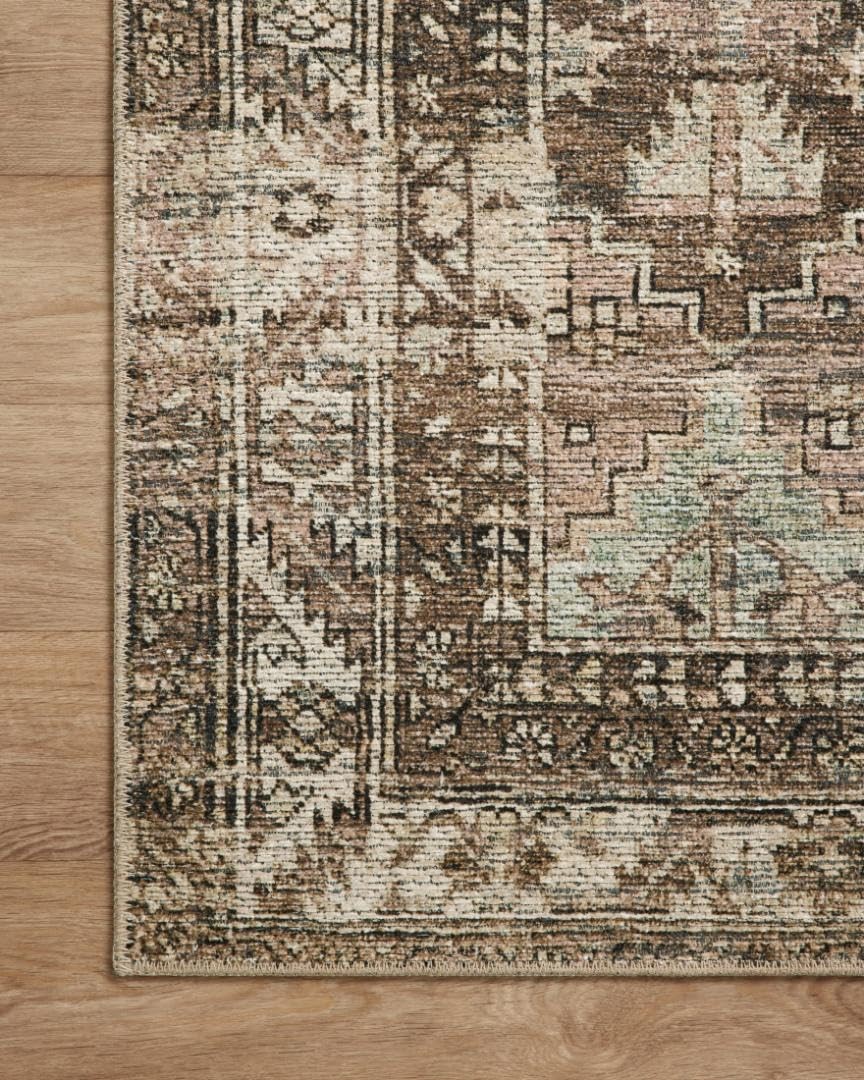 Loloi Amber Lewis Billie Clay/Sage 2’6″ x 12’0″ Runner Rug
