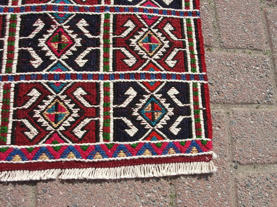 Rug, Handmade Rug, Kilim rug runner, Kelim teppich, Turkish Kilim, Tappeto,