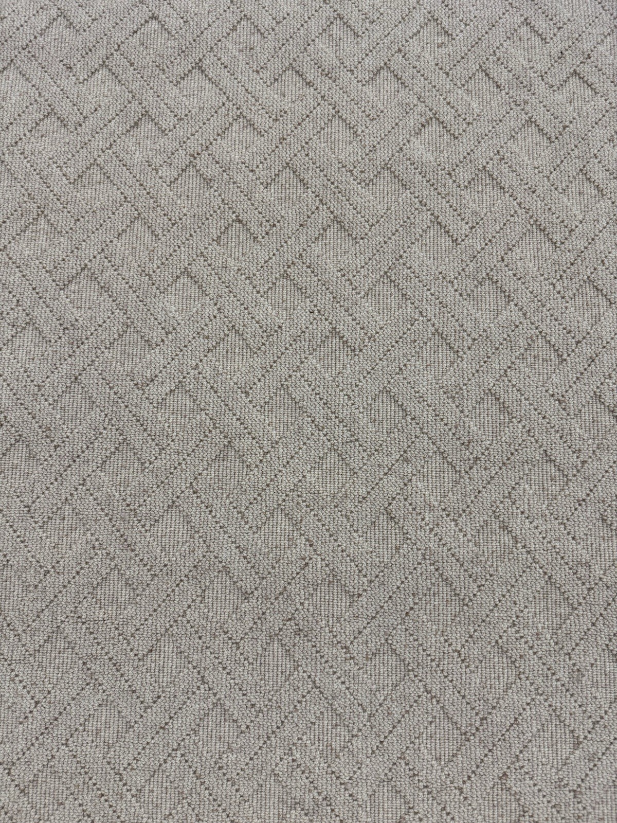 Karastan Chaumiere Coll. Creme Lattice 296/9866 6’x9′ Area rug ::NEW::
