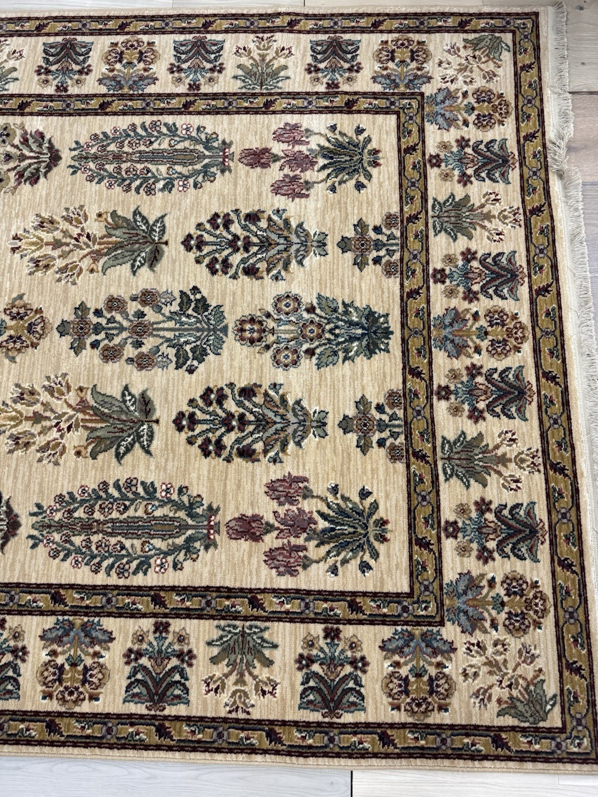 Karastan Ashara Collection Amritsar 5’9×9′ 100% New Zealand wool arearug ::NEW::