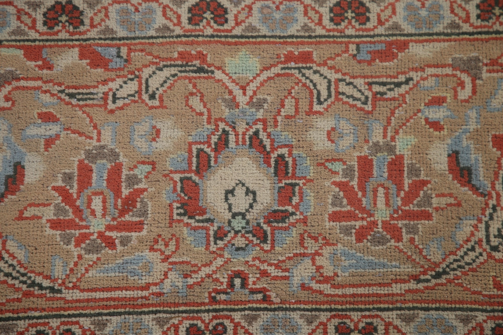 Traditional Floral Ardakan Vintage Area Rug 10’x13′ for Living Room Handmade Rug