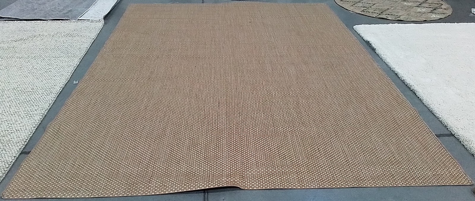 NTRL/CREAM 9′-0″ x 12′-0″ Back Stain Rug Reduced Price 1172808874 CY8521-03012-9