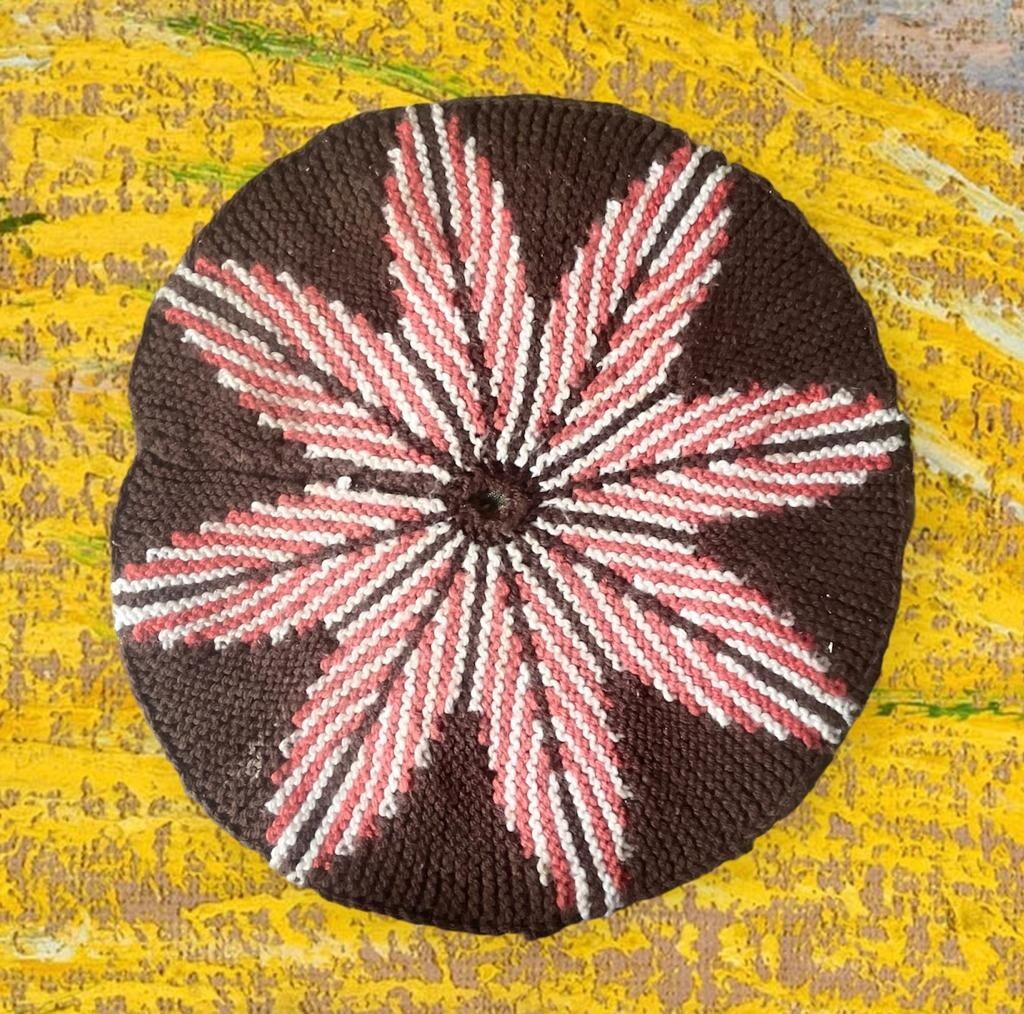 Handmade Wollen Table Rug