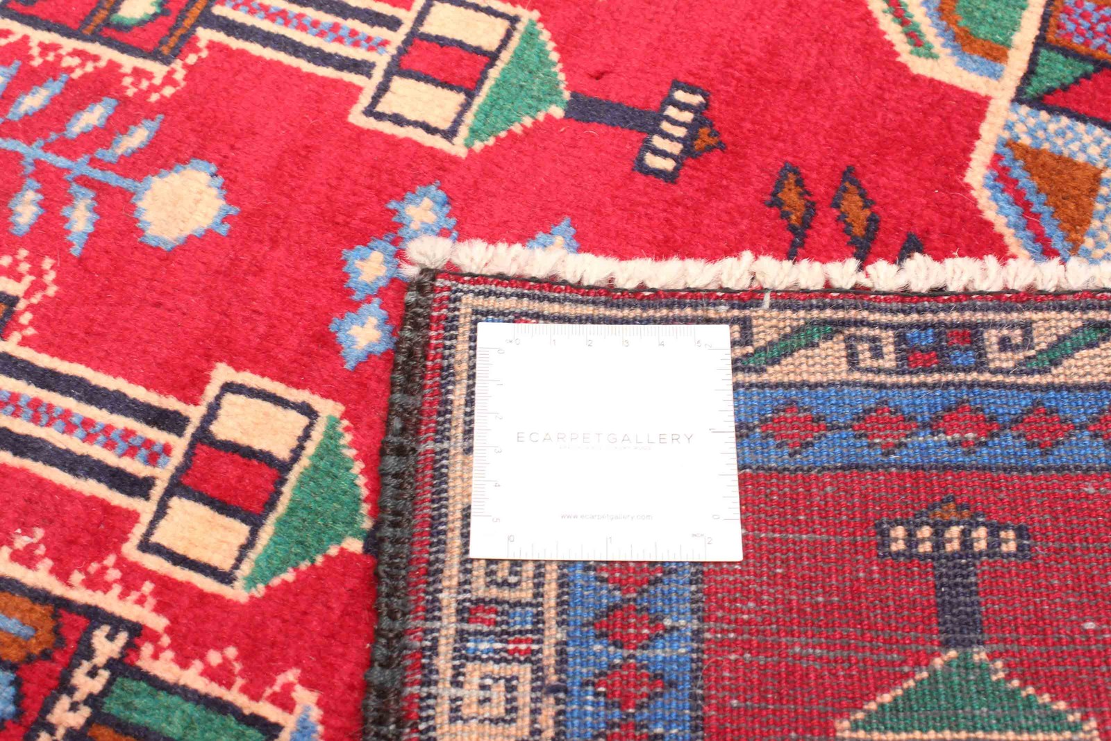 Traditional Vintage Hand-Knotted Area Rug 2’8″ x 4’8″ Oriental Wool Carpet