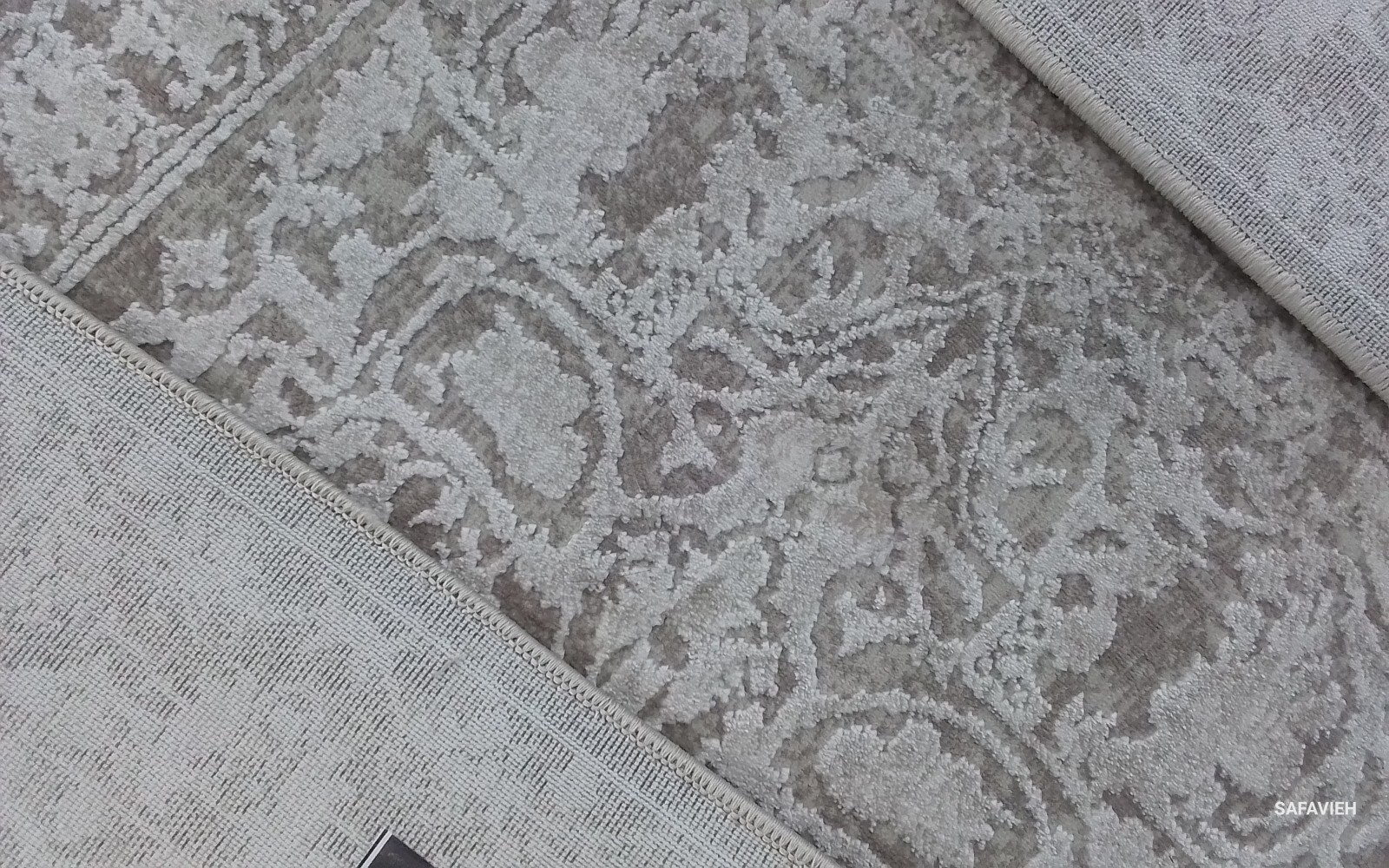 BEIGE / CREAM 2′-3″ x 10′-0″ Back Stain Rug Reduced Price 1172773857 RFT665A-210