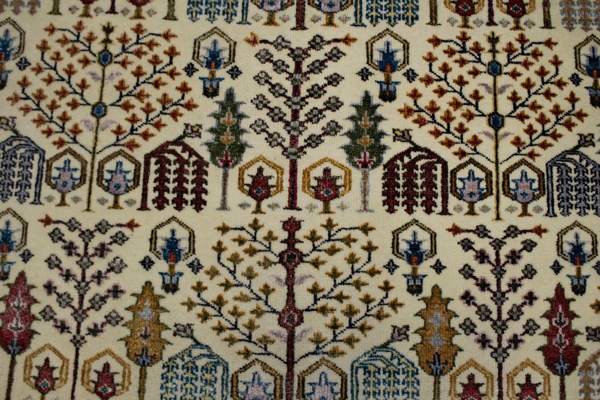 Modern Garden Bamboo Silk Viscose 8X10 Handmade Oriental Rug Home Decor Carpet