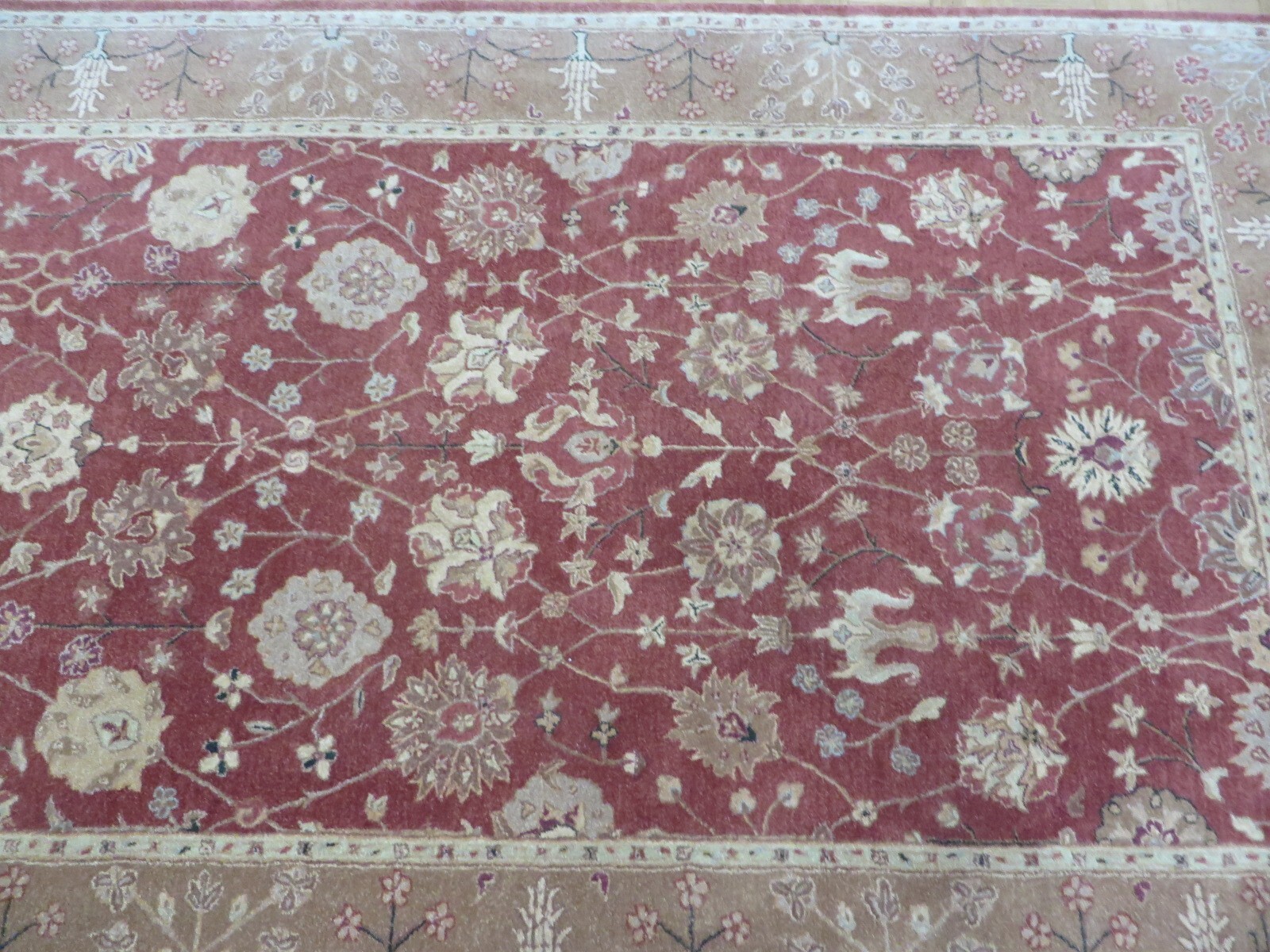 5’6 X 8’6 Nourison Rug Deep Red Peshawar Rug G1325