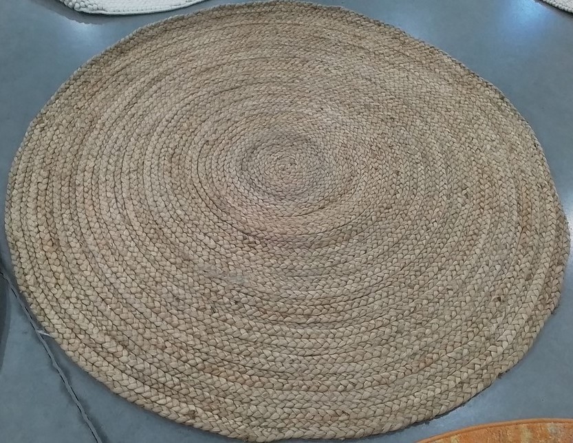 NATURAL 5′-0″ x 5′-0″ Flaw in Rug, Reduced Price 1172806236 NF733A-5R