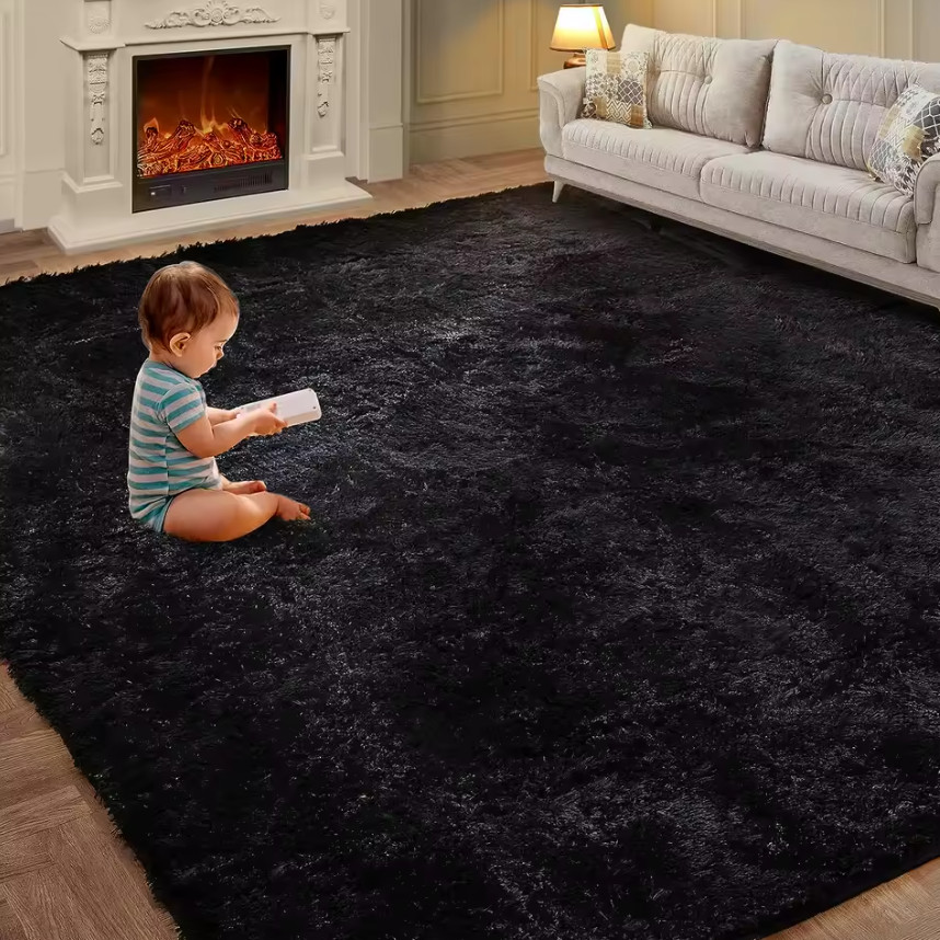 STYLISH SHORT HAIR FLOKATI RUGS 💥ALL THE THICKNESS WITH A SHORTER SHAG PILE💥