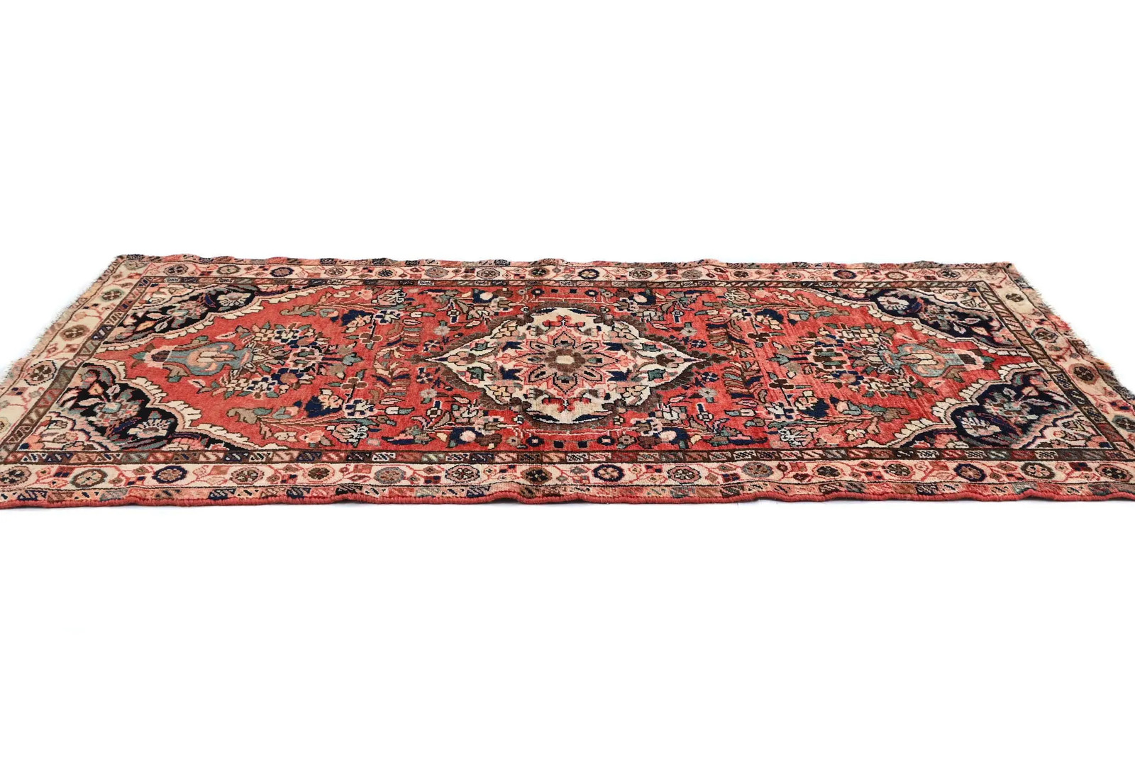 Vintage Floral Tribal 3’4X6’10 ft Rug Oriental Hallway Farmhouse Decor Carpet