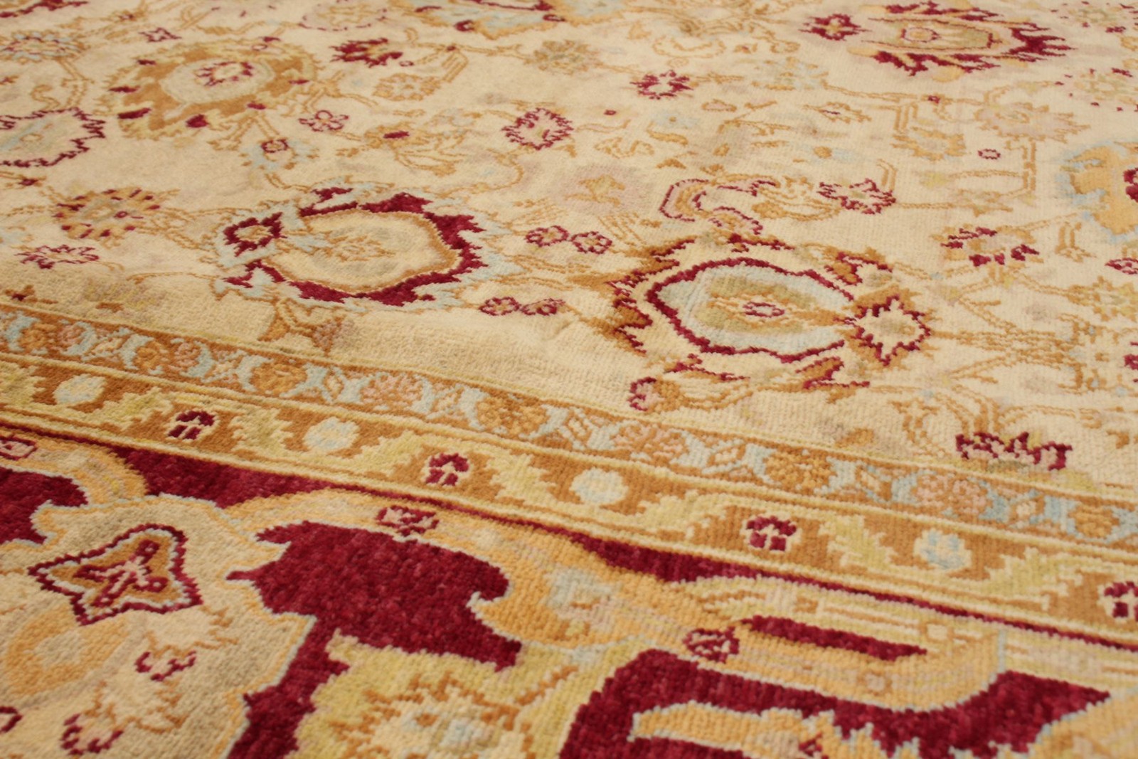 Traditional Hand-knotted Carpet 6’1″ x 9’4″ Wool Oriental Area Rug