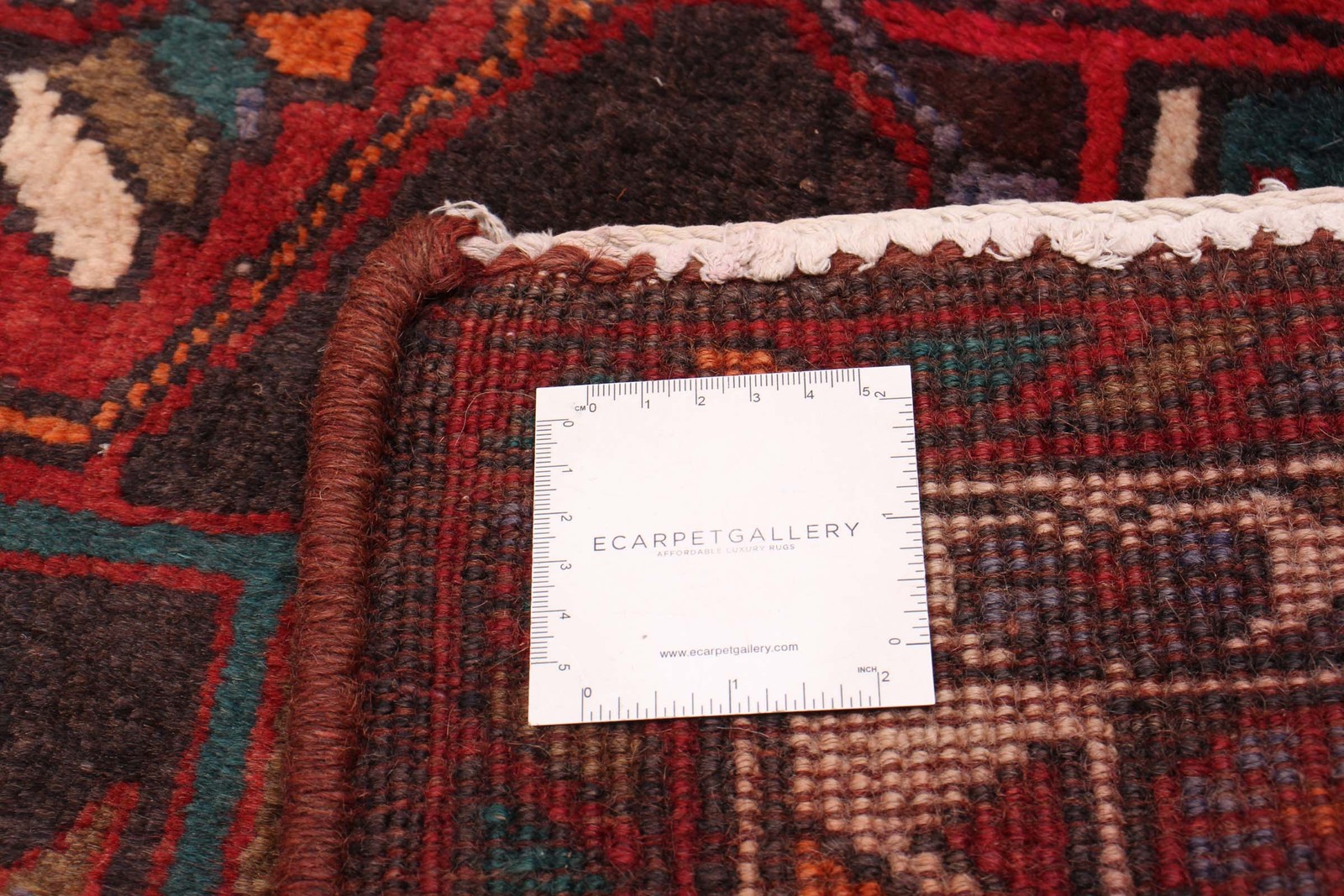 3’11” x 13’3″ Vintage Hand-knotted Runner Rug Traditional Oriental Wool Carpet
