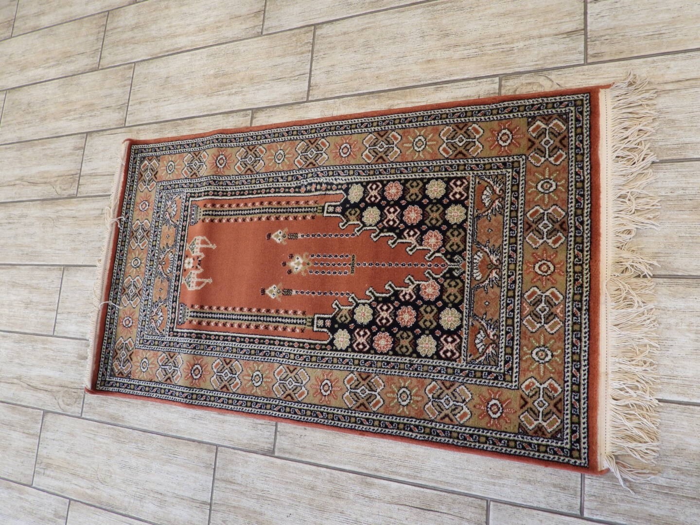 Turkish Oriental Machinemade Rug 70×120 Cm