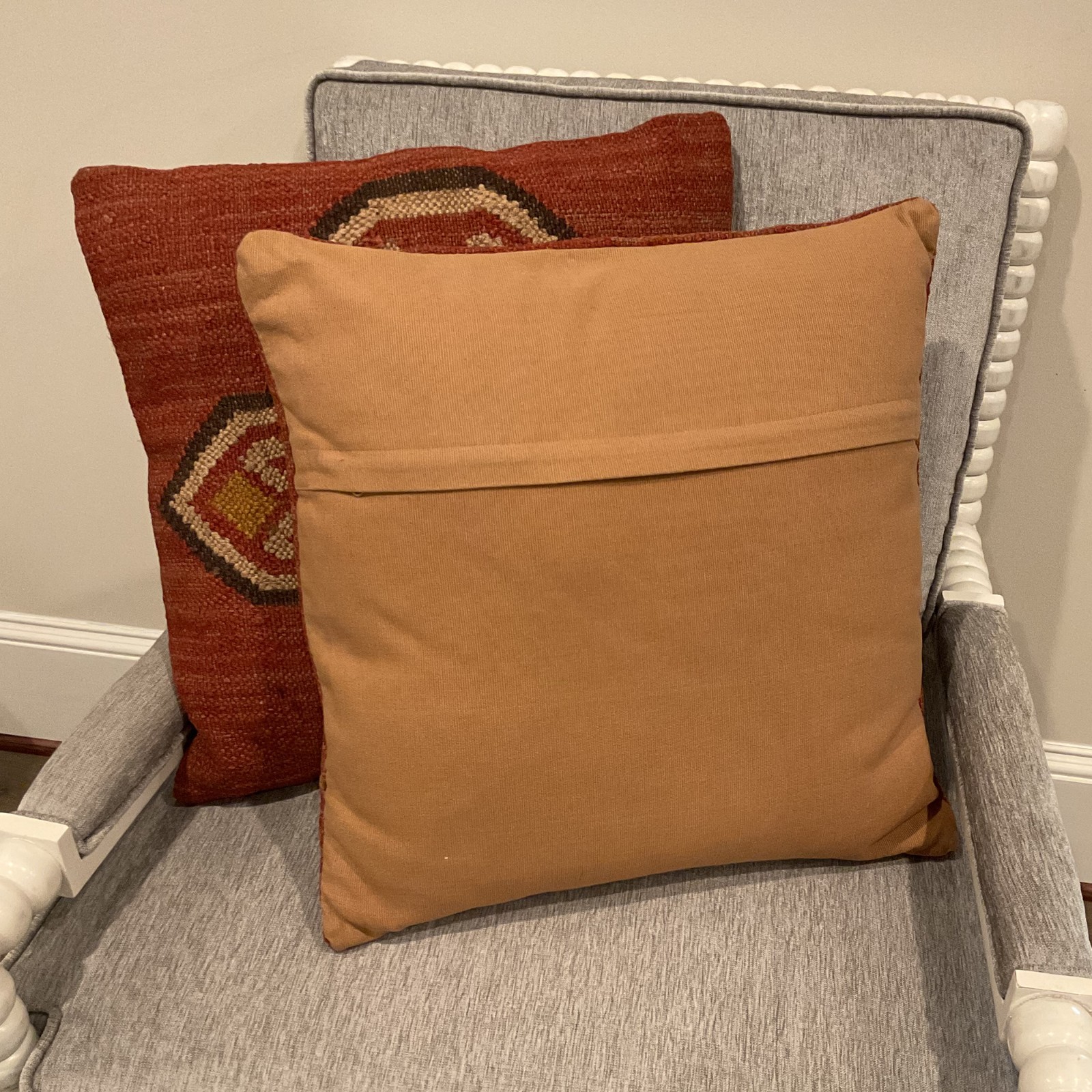 Handmade 20″ x 20″ Kilim Throw Pillow Set