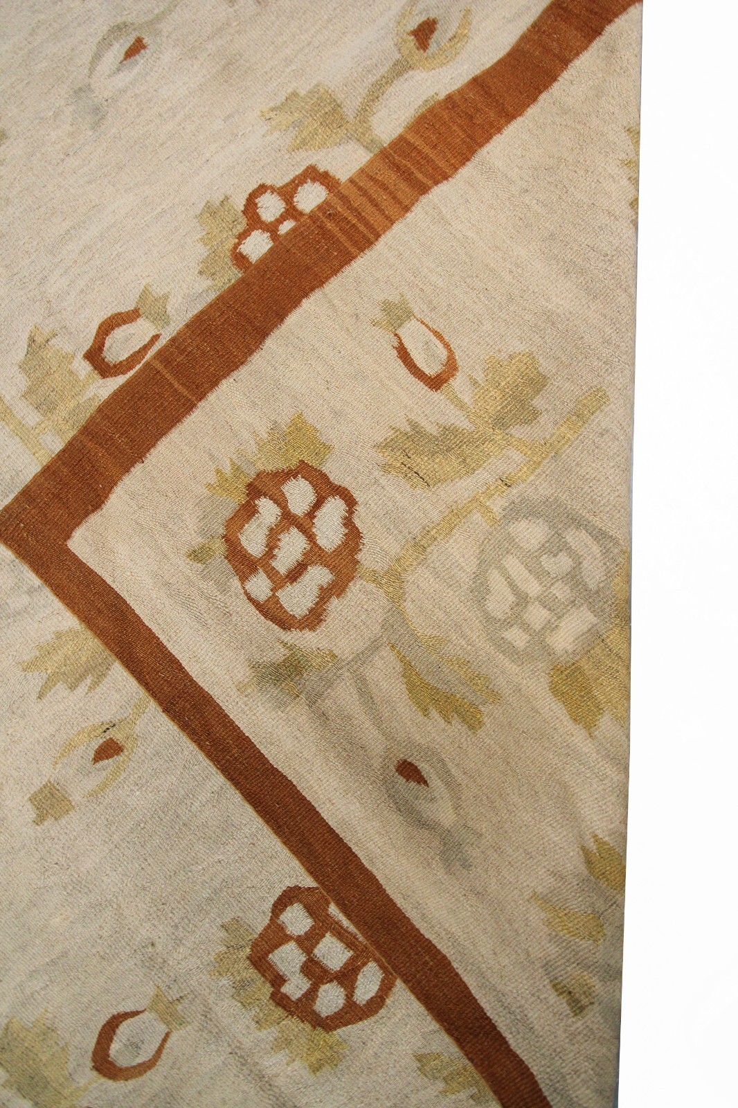 6×9 Antique Authentic Handwoven Bessarabian Kilim 175cmx 264cm