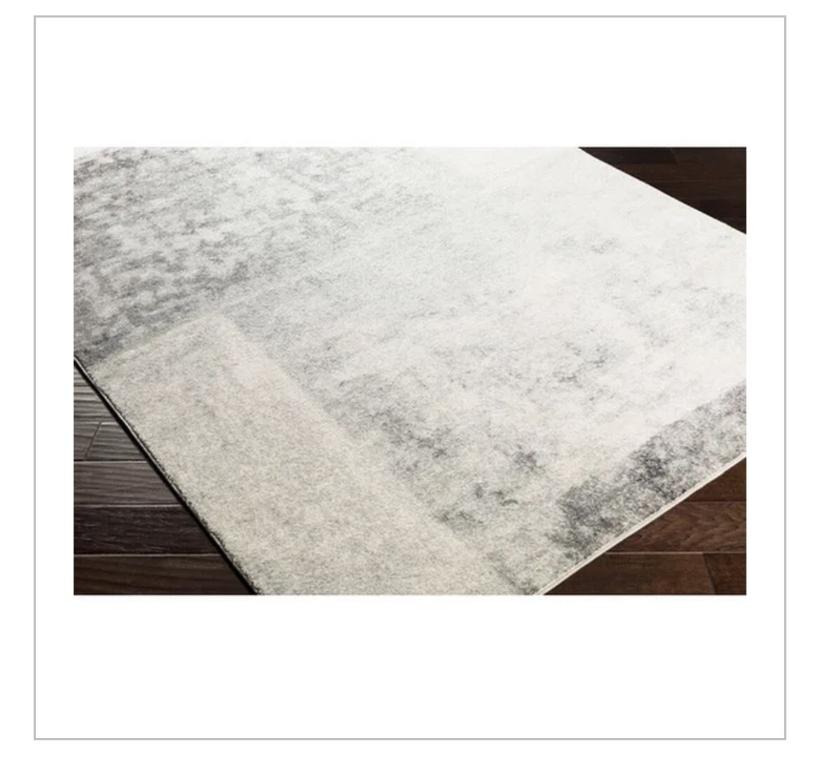 Surya Harput White 2’7″ x 7’3″ Rug-HAP1059-2773