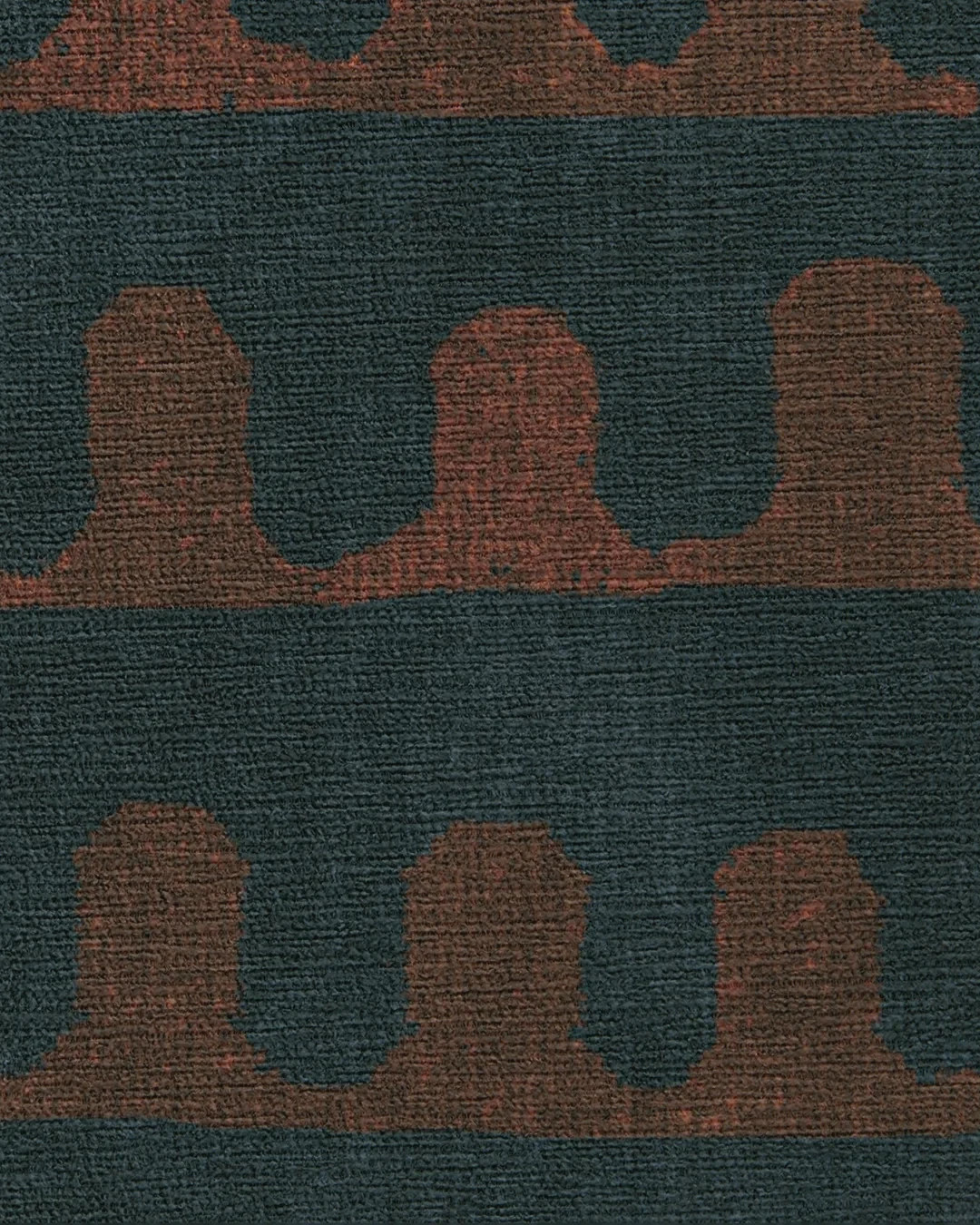 RUGGABLE Veza Midnight & Coral Flatwoven Rug 8′ x 10′ Sold Out Great Condition
