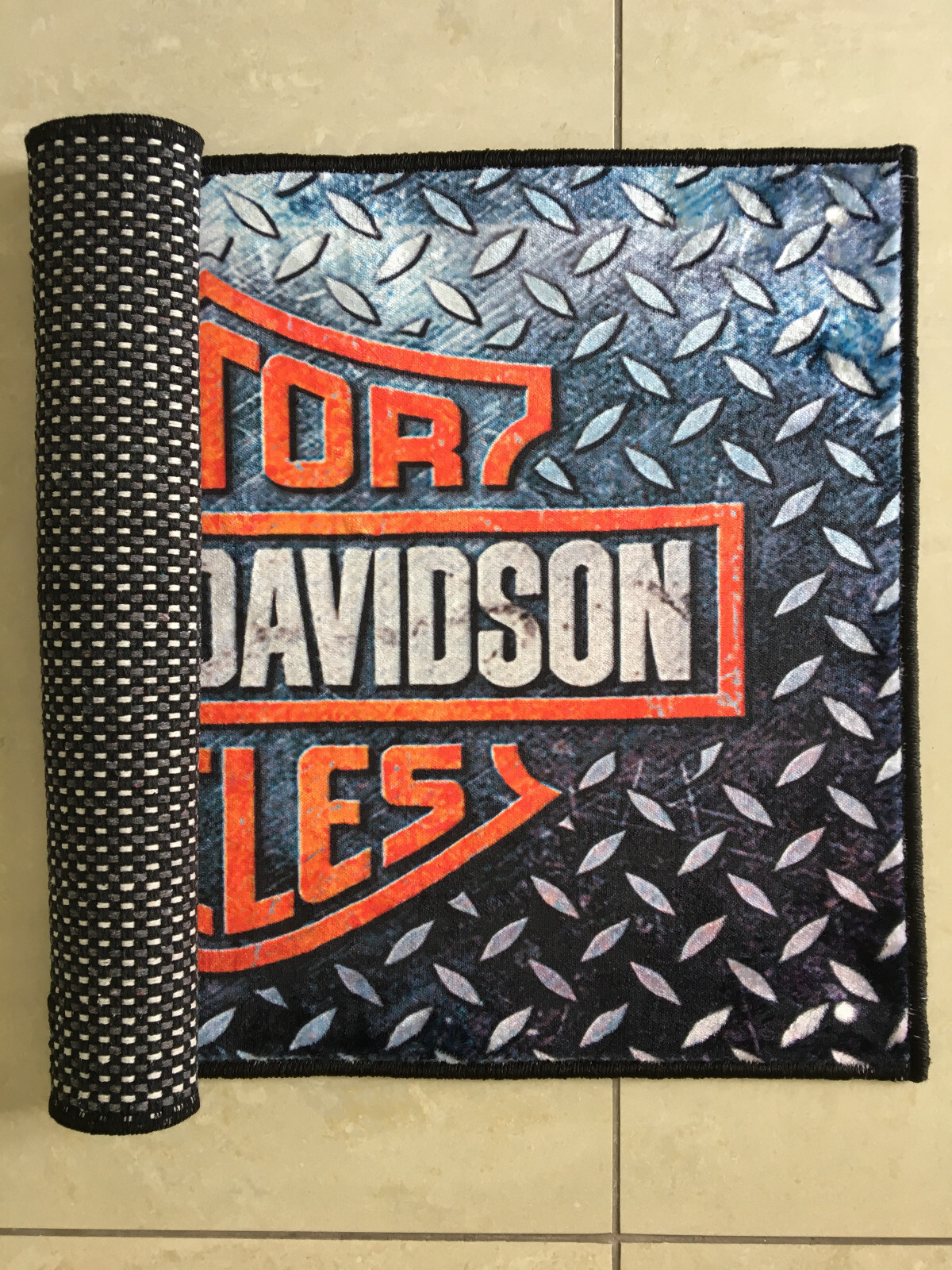 Harley Davidson Tattoos Rug, Harley Rug, Harley Davidson Rug, Harley Gift