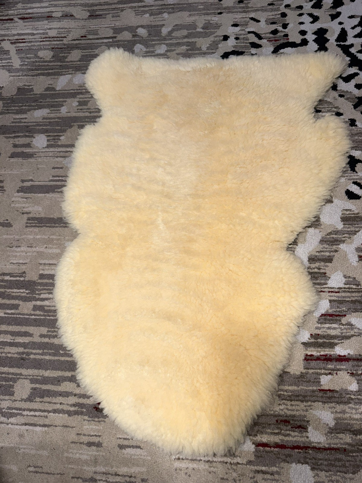 Genuine Australian Sheepskin Rug, Real Lambskin Single Pelt By Michell-Leather