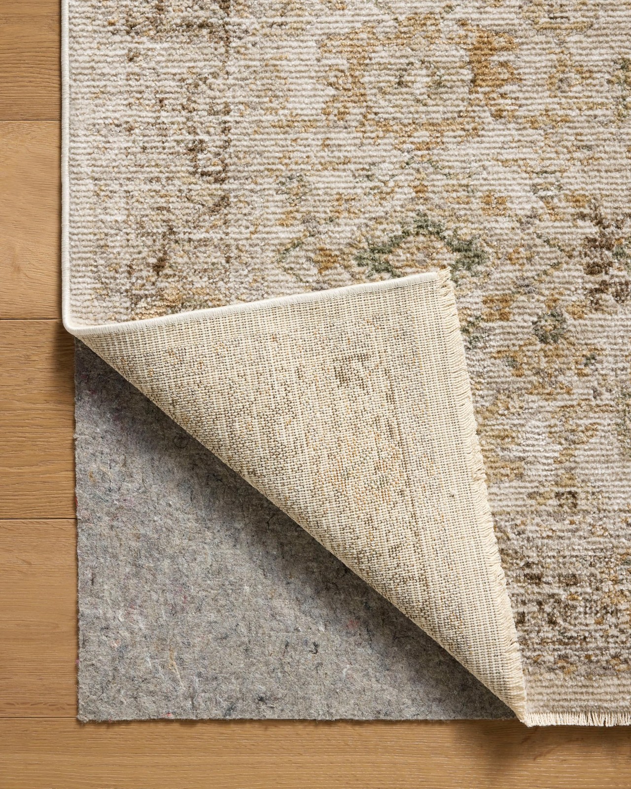 Loloi Magnolia Home By Joanna Gaines Pace Collection Pac-04 Natural/Multi 2-6 X