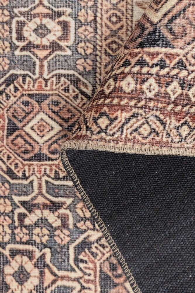 Modern Woven Base Decorative Colorful Rug – Turkısh Rug – Living Room