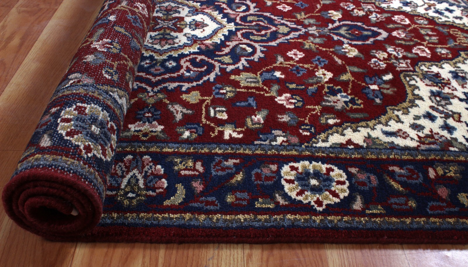 Turkish Hand Knotted Tribal Wool Area Rug Parisian Living/Kids Room Carpet 4x6ft