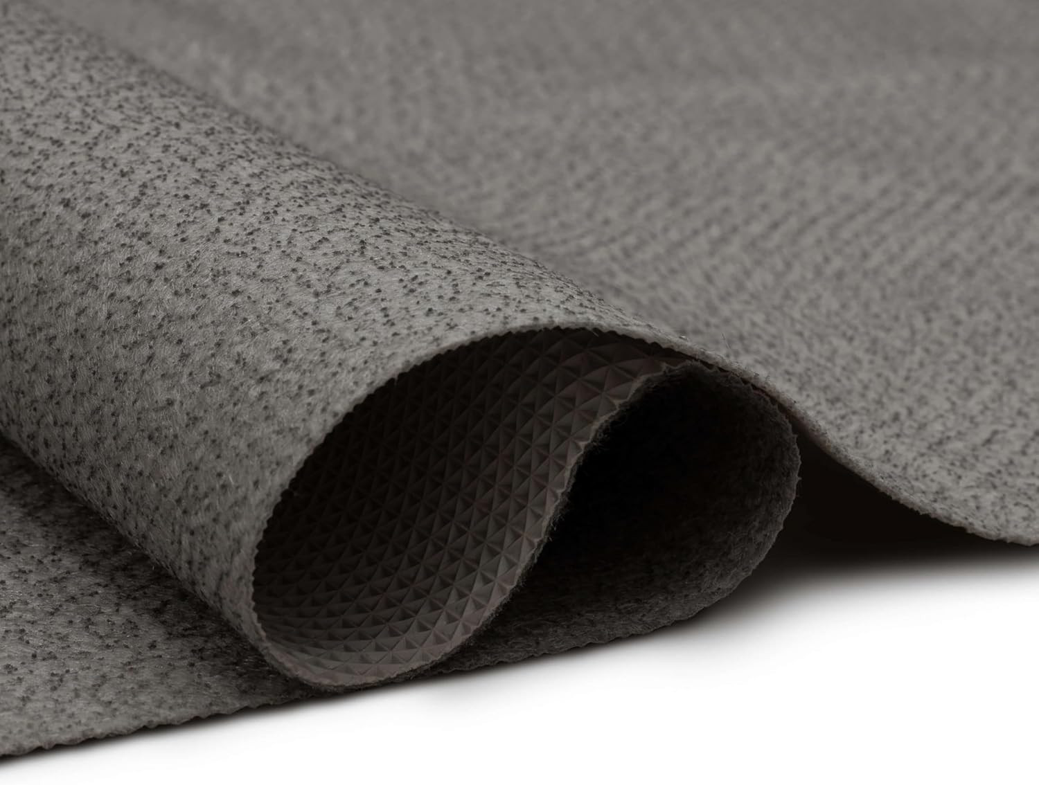 Low Profile Waterproof Rug Pad Utility Solid Gray 9′ X 12′ Pet and Kid Proof Rug