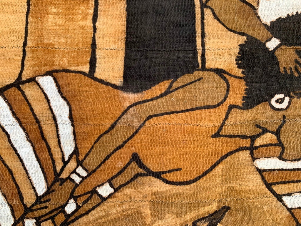 Mud Cloth Handmade Tapestry,Large Tapestry,Batik African Painting Tapesty,3x5ft