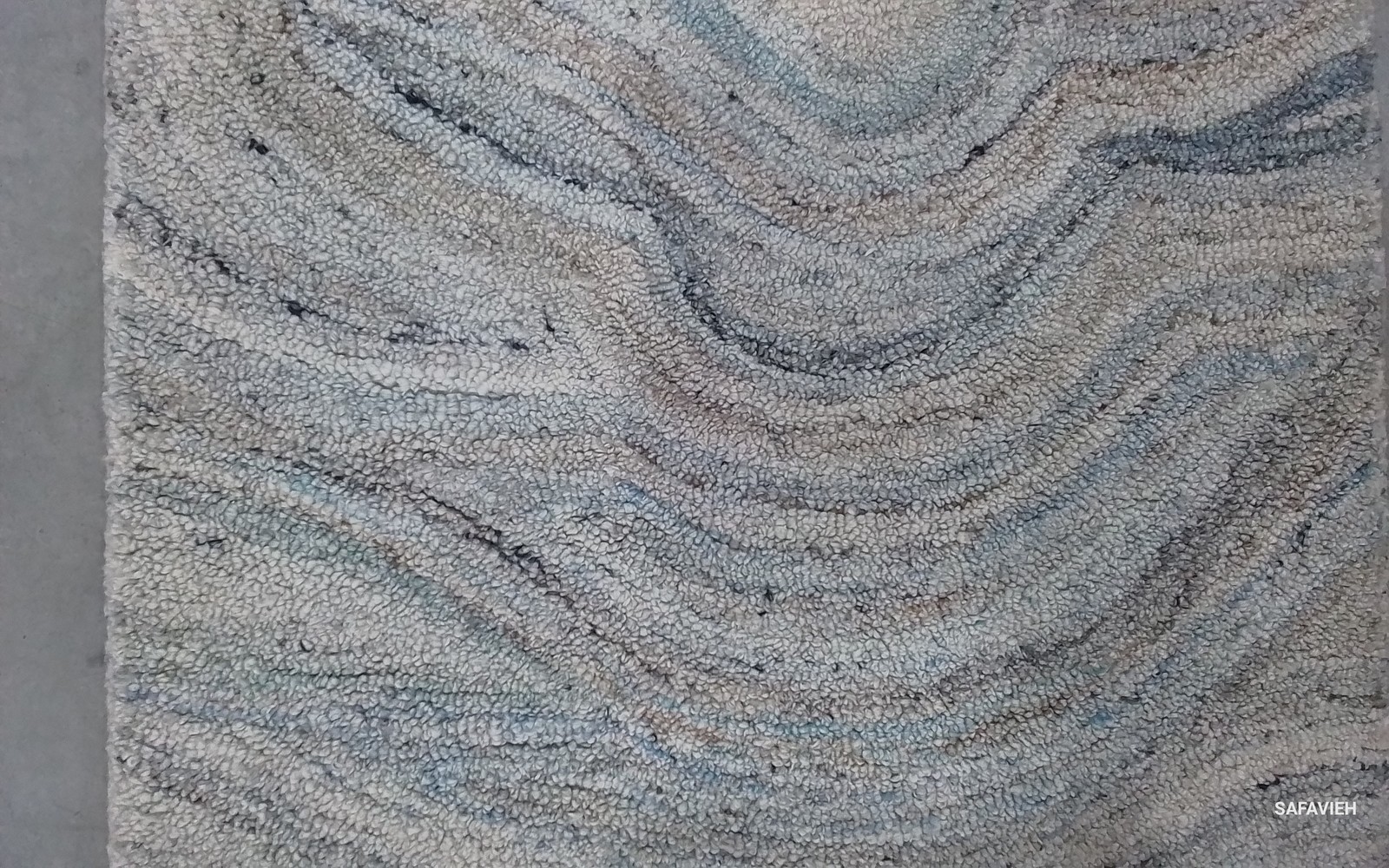 BEIGE / BLUE 2′-3″ x 8′-0″ Back Stain Rug, Reduced Price 1172802684 ABT148M-28